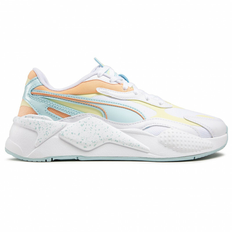 Puma RS-X3 Pastel Mix Wn's Women Lifestyle Sneakers New White Yellow  375137-02: купить с доставкой из США, цена 12 408 руб - (294272207385)